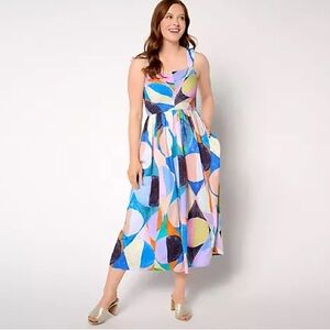 Nic + Zoe Social Circles Sarah Dress size L